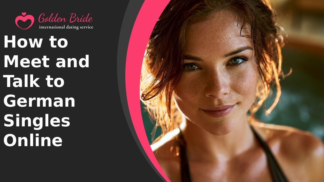How to Meet and Talk to German Singles Online