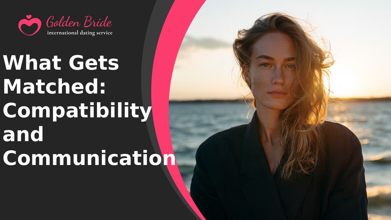 What Gets Matched: Compatibility and Communication