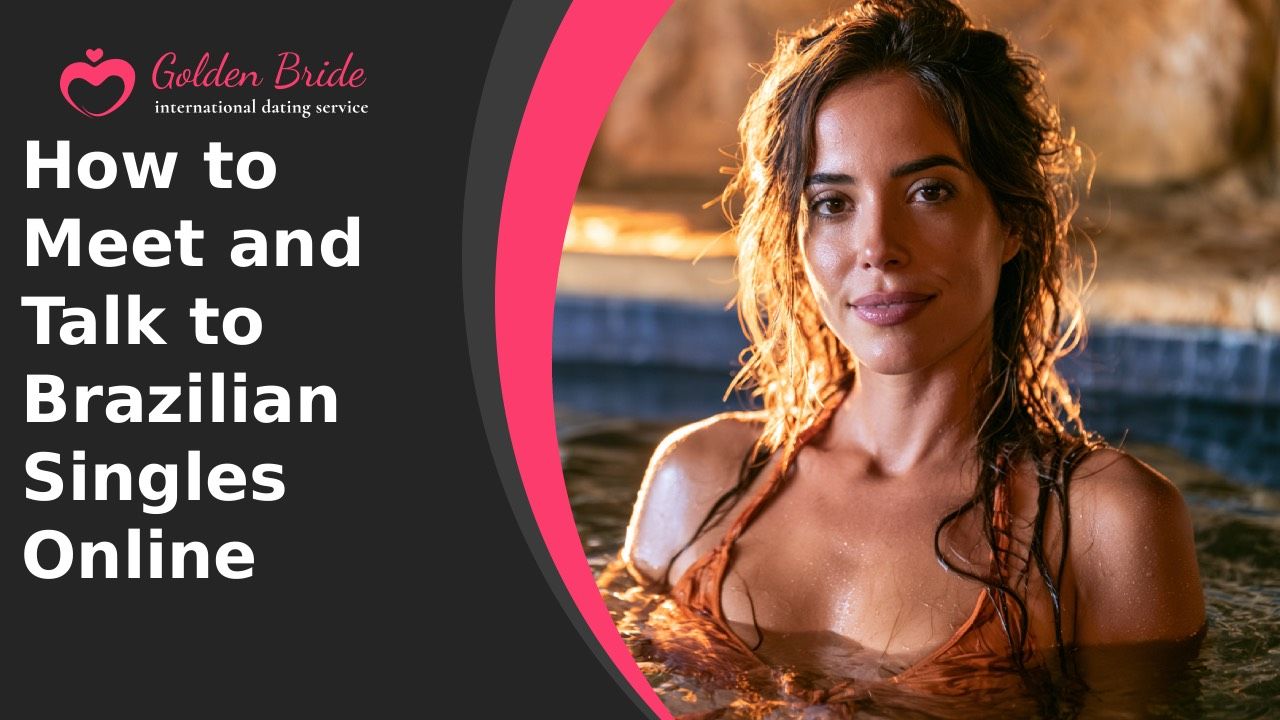 How to Meet and Talk to Brazilian Singles Online