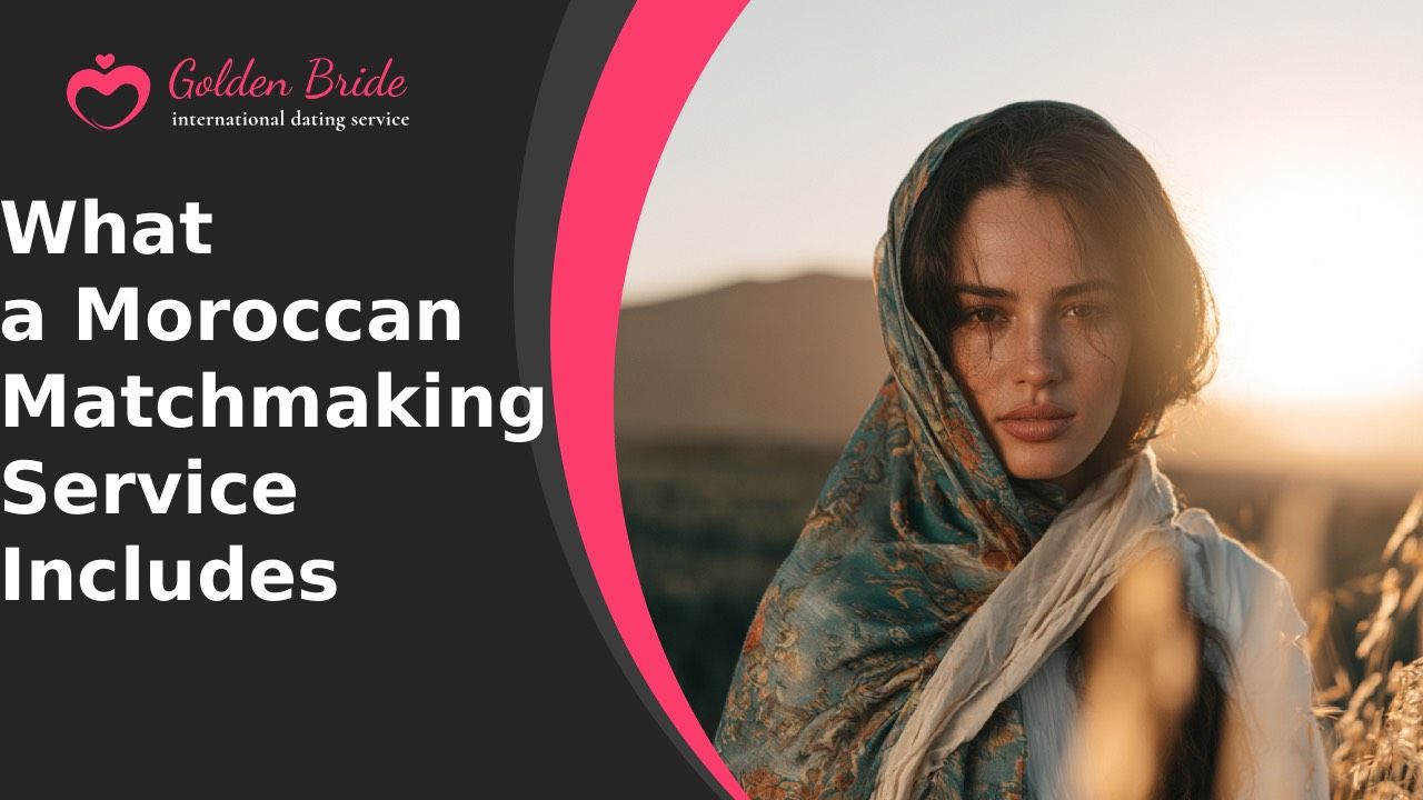 What a Moroccan Matchmaking Service Includes