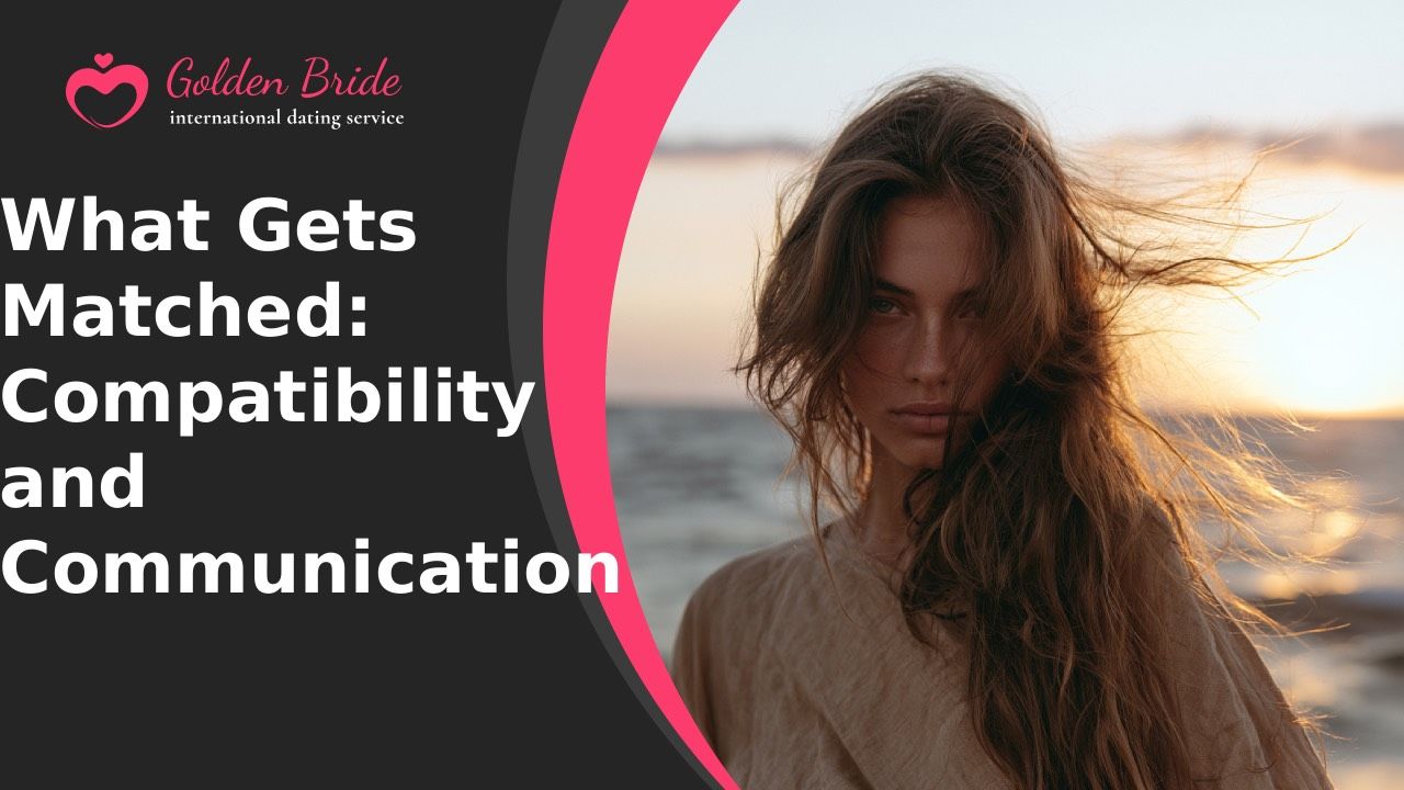 What Gets Matched: Compatibility and Communication