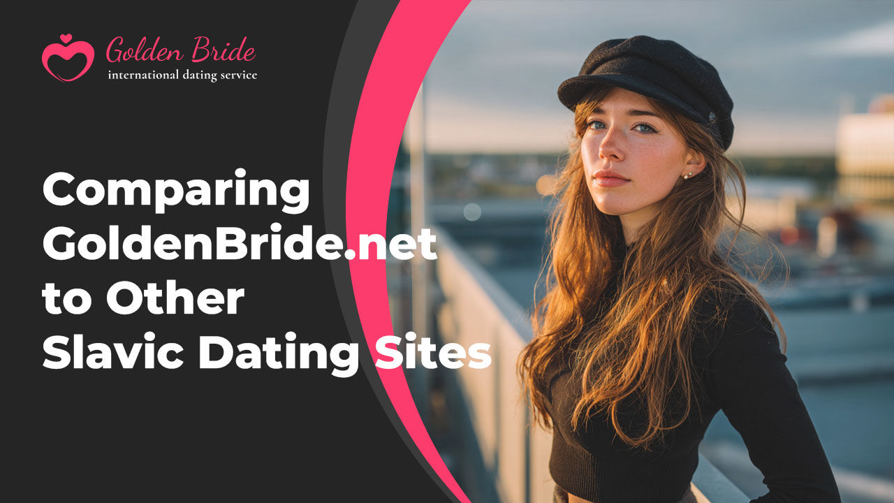 Comparing GoldenBride.net to Other Slavic Dating Sites