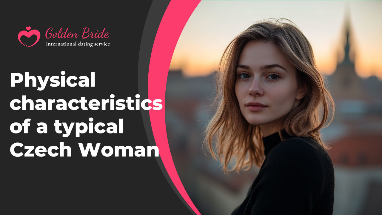 Physical characteristics of a typical Czech Woman