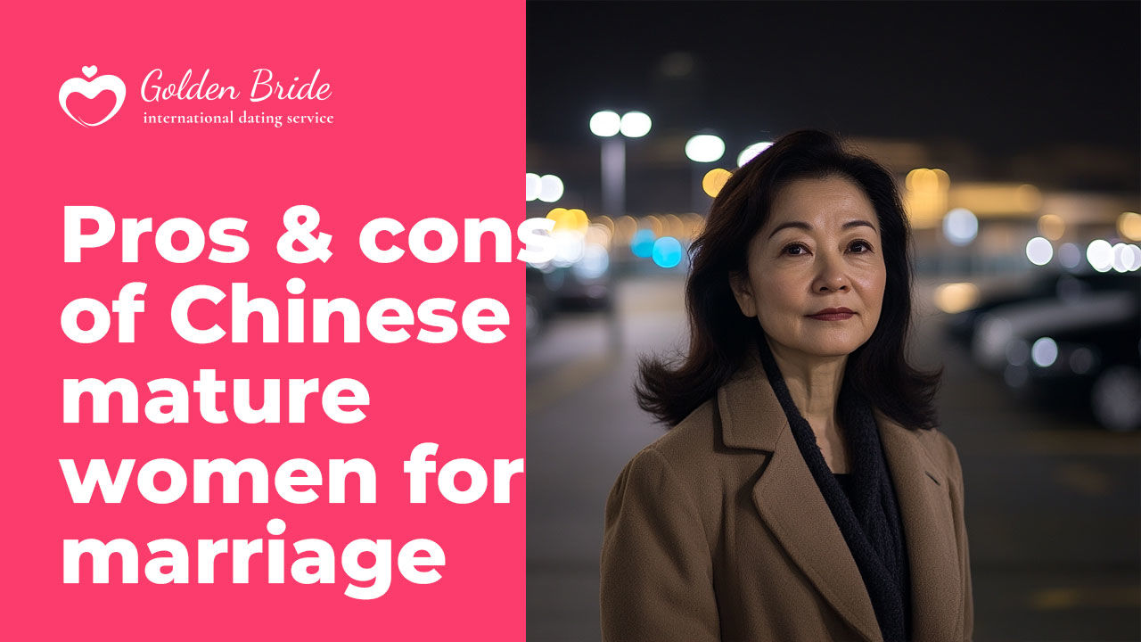 Pros & cons of Chinese mature women for marriage