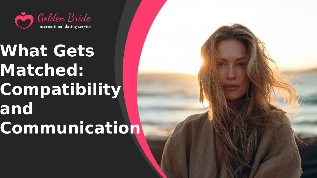 What Gets Matched: Compatibility and Communication