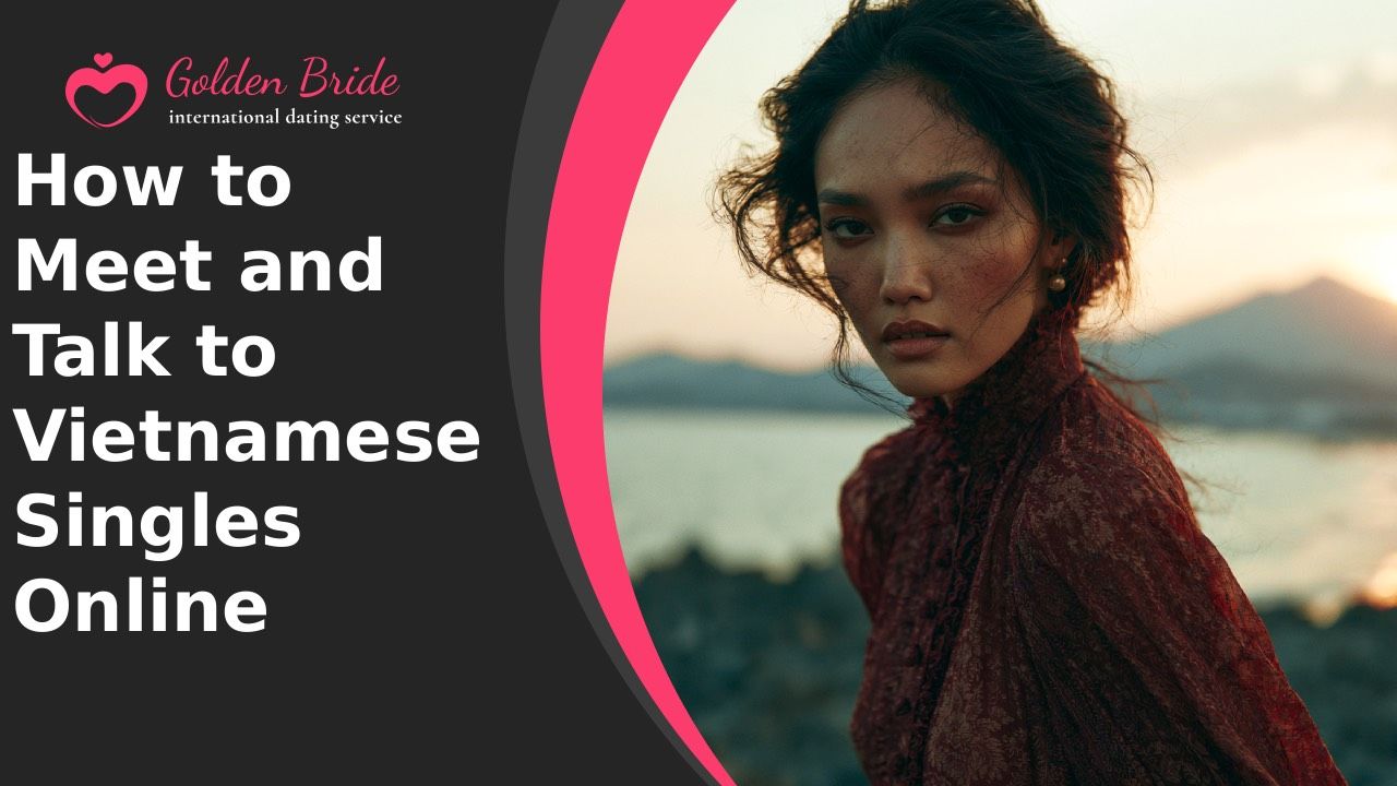 How to Meet and Talk to Vietnamese Singles Online