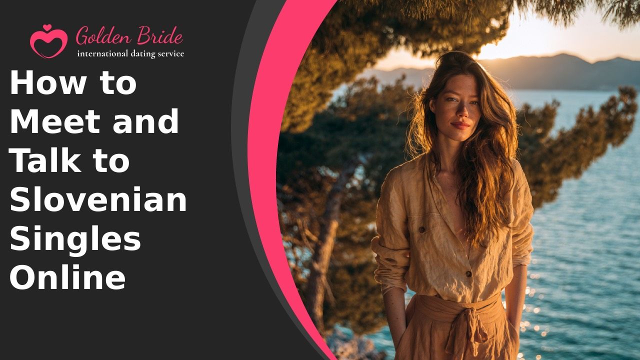 How to Meet and Talk to Slovenian Singles Online