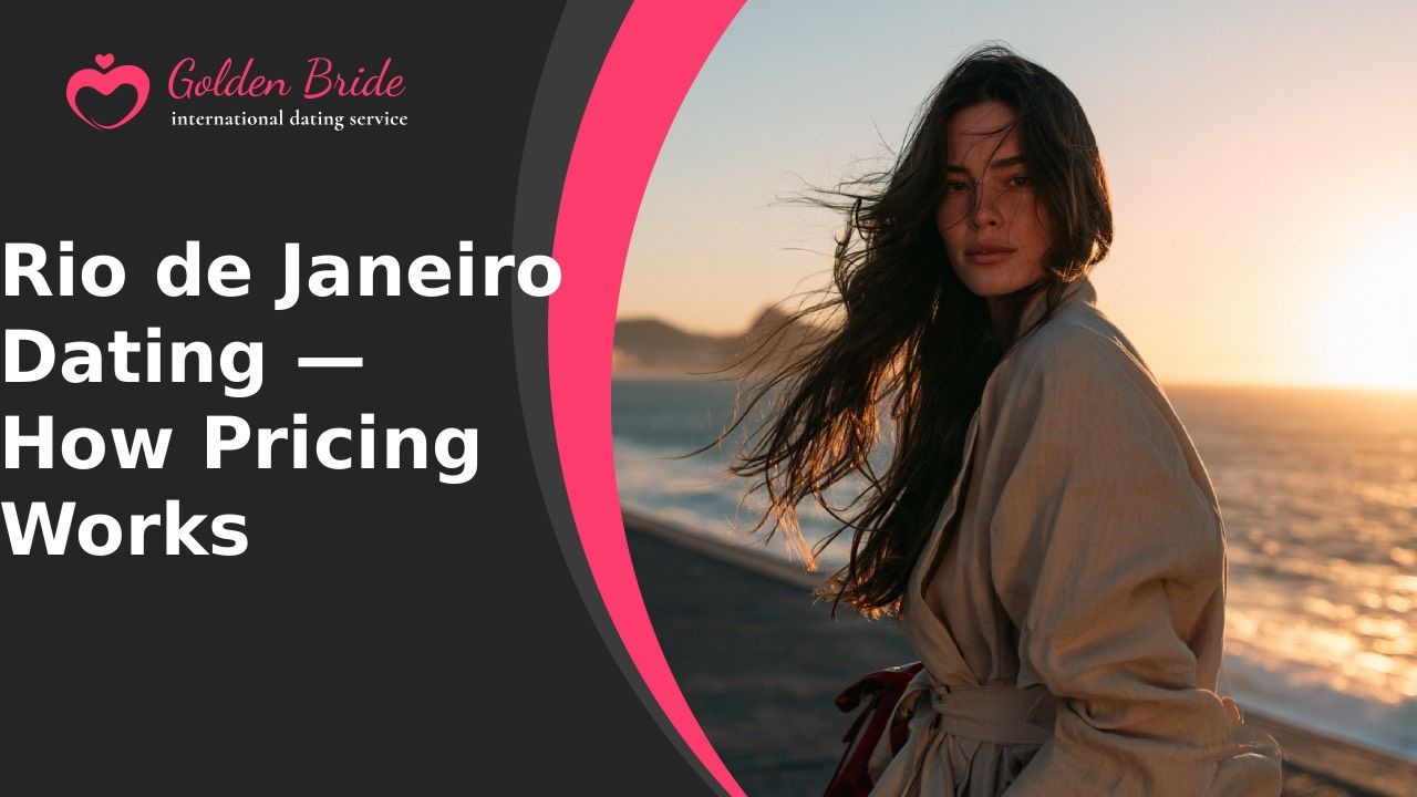 Rio de Janeiro Dating — How Pricing Works