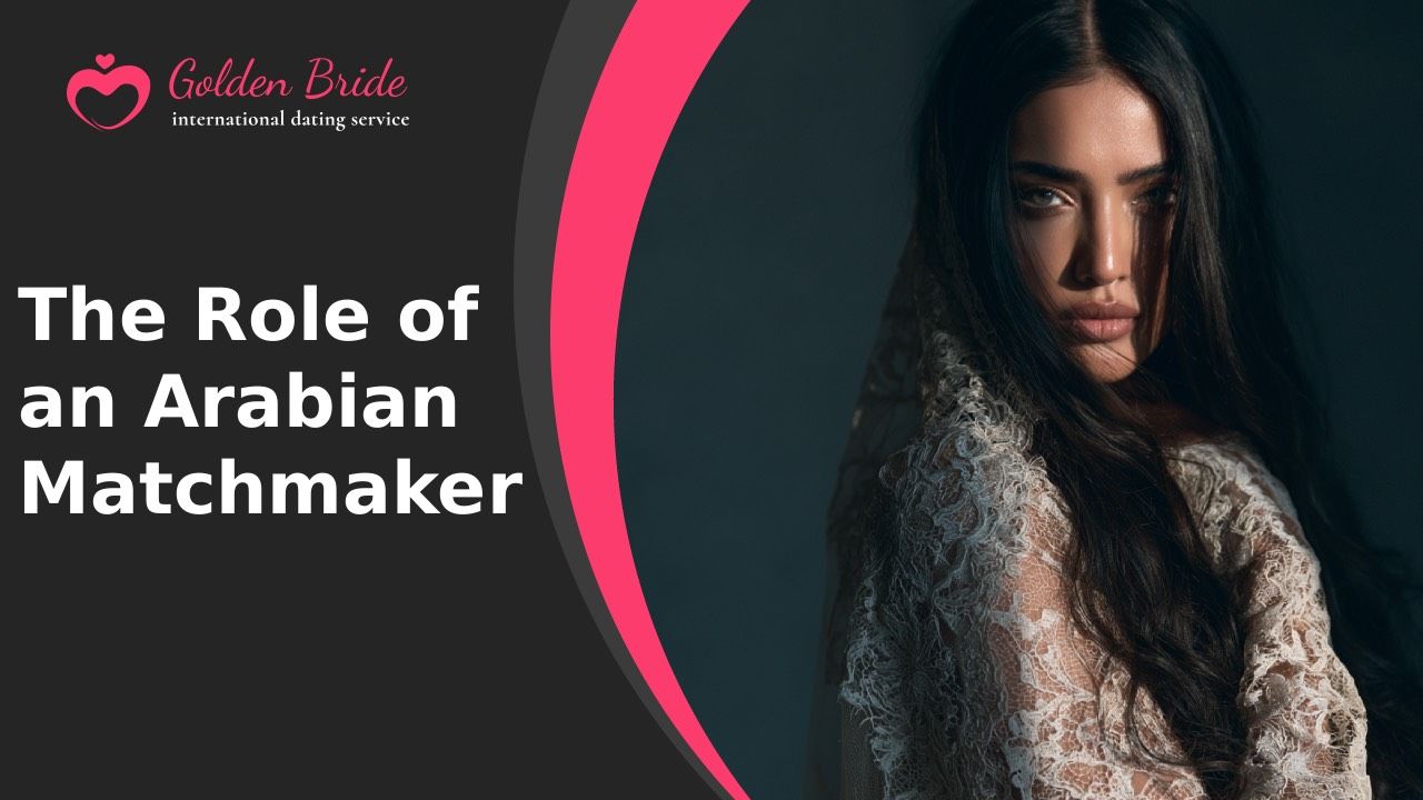 Arabian matchmaker guiding introductions based on family and cultural compatibility