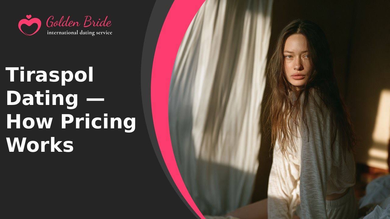 Tiraspol Dating — How Pricing Works
