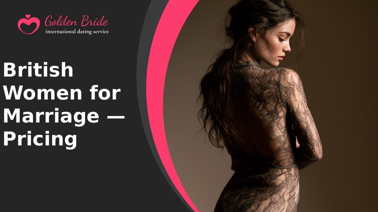 Membership pricing tiers for connecting with British women for marriage