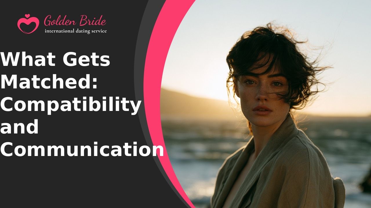 What Gets Matched: Compatibility and Communication