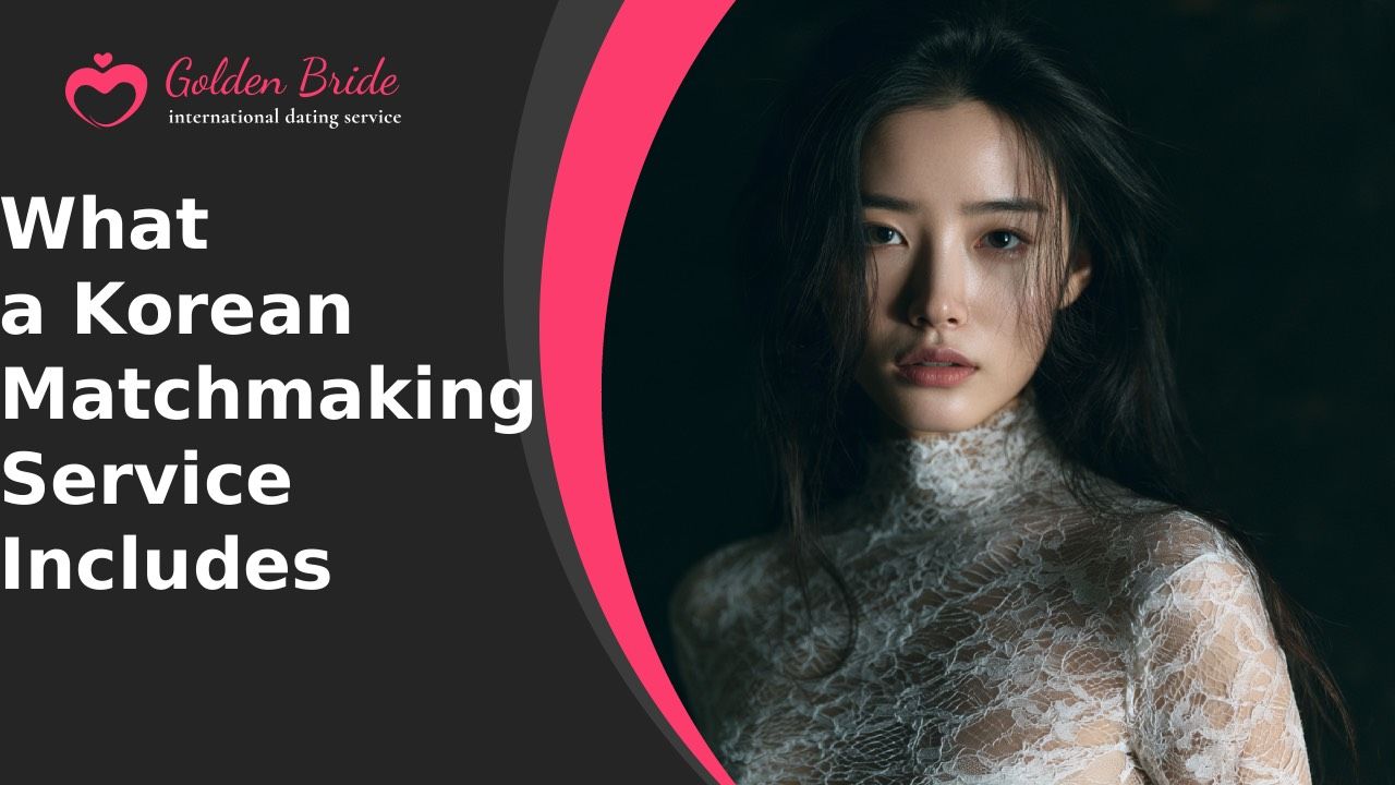 What a Korean Matchmaking Service Includes