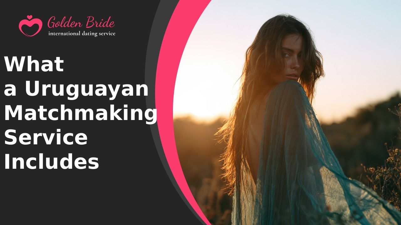 What a Uruguayan Matchmaking Service Includes