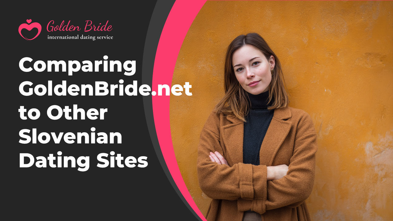 Comparing GoldenBride.net to Other Slovenian Dating Sites