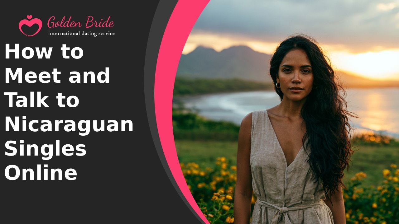 How to Meet and Talk to Nicaraguan Singles Online
