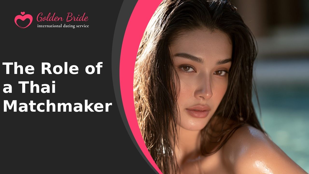 The Role of a Thai Matchmaker