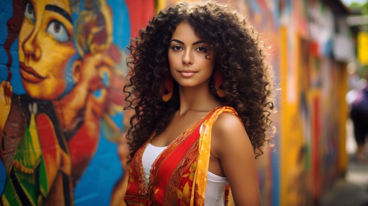Belleza de las Mujeres Colombianas