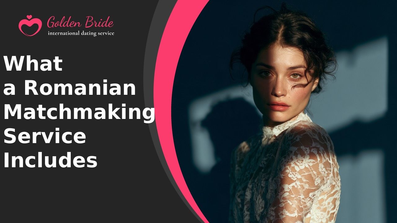 What a Romanian Matchmaking Service Includes