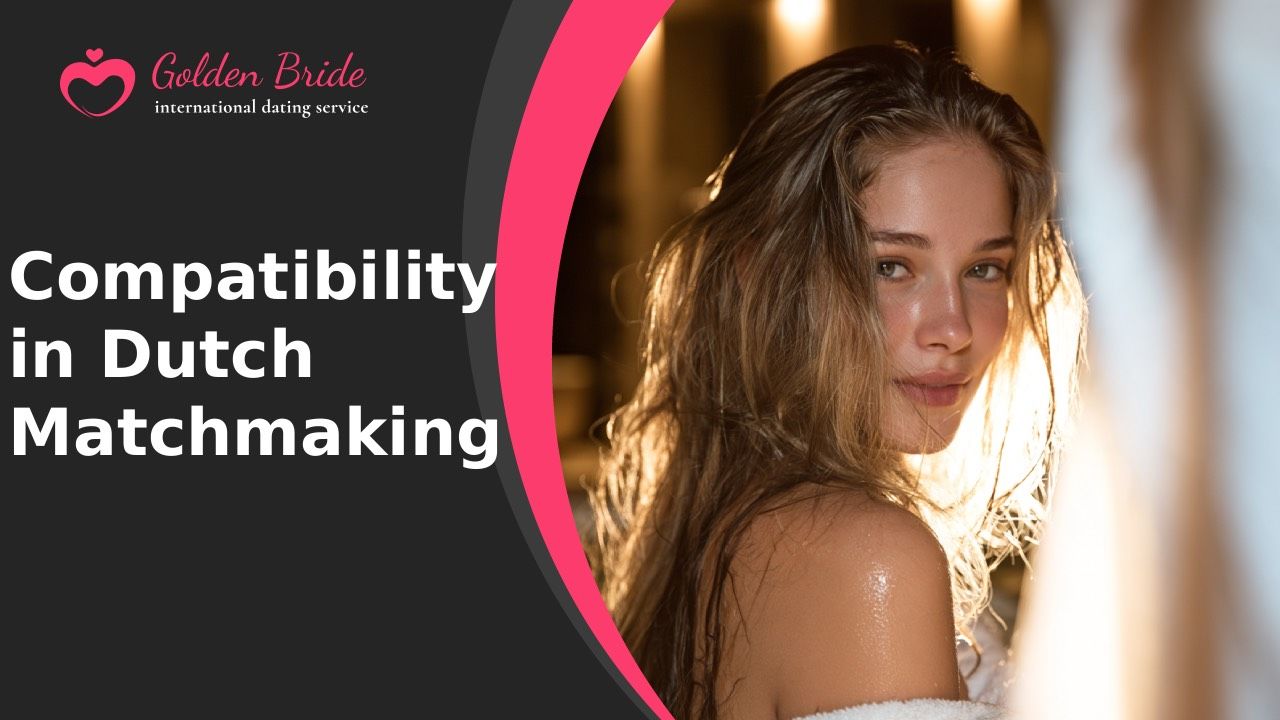 Compatibility in Dutch Matchmaking