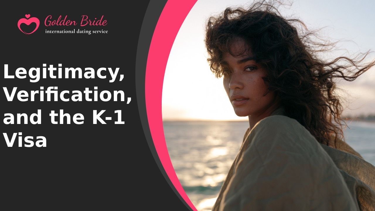 Verified profile check screen for Dominican women seeking marriage