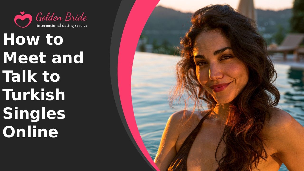 How to Meet and Talk to Turkish Singles Online