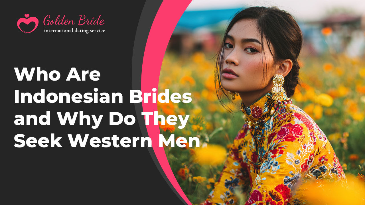 Who Are Indonesian Brides and Why Do They Seek Western Men