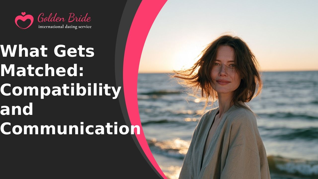 What Gets Matched: Compatibility and Communication