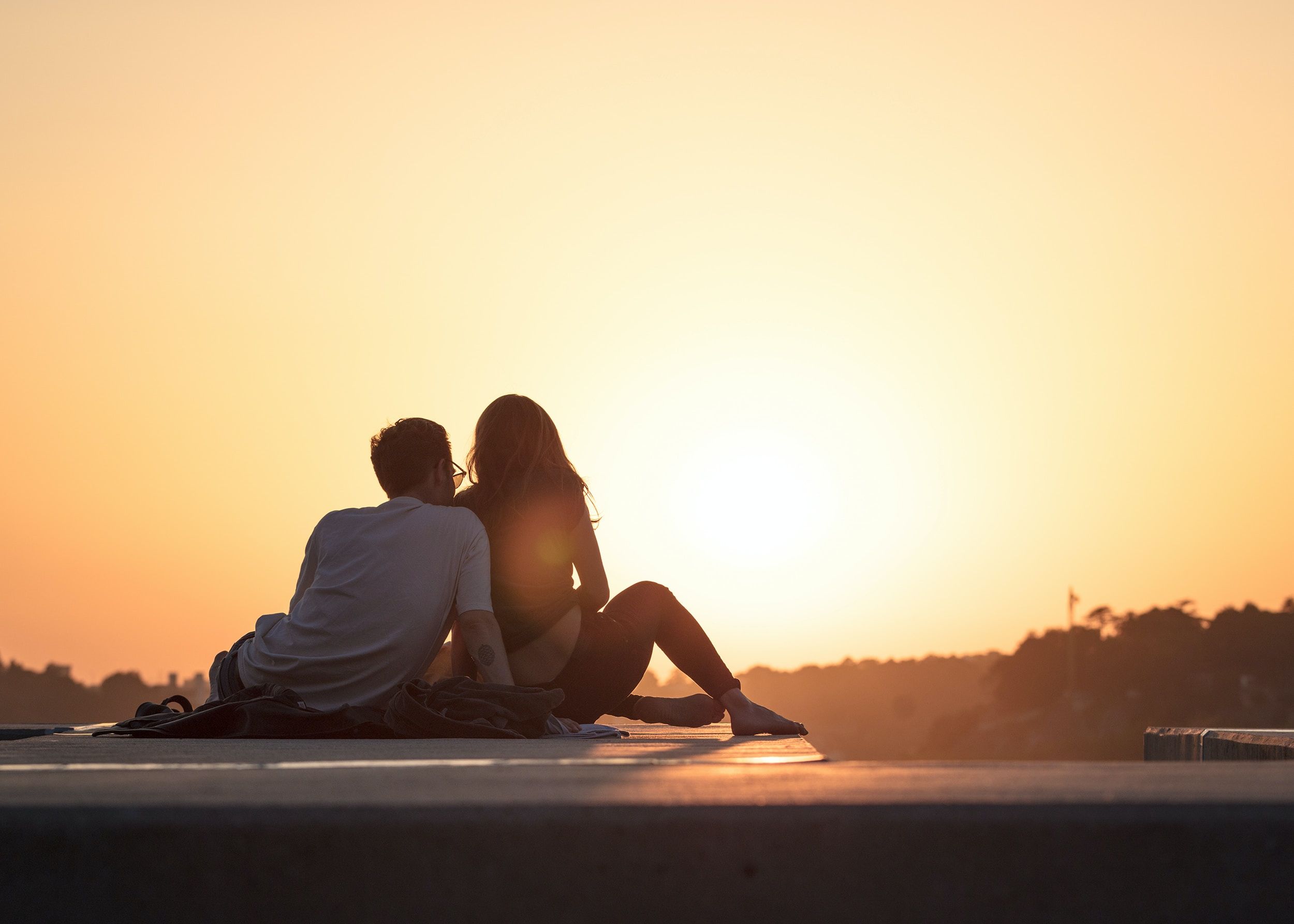 Signs she has moved on