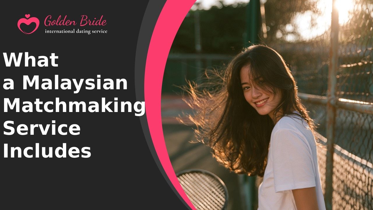 What a Malaysian Matchmaking Service Includes
