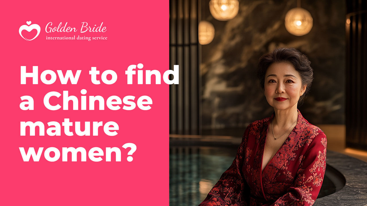 How to find a Chinese mature women?