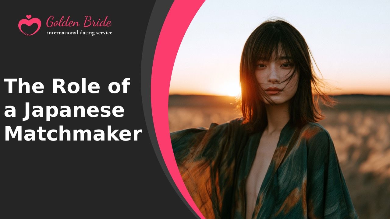The Role of a Japanese Matchmaker