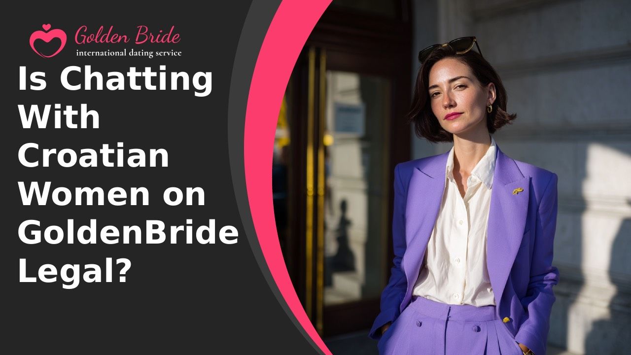 Is Chatting With Croatian Women on GoldenBride Legal?