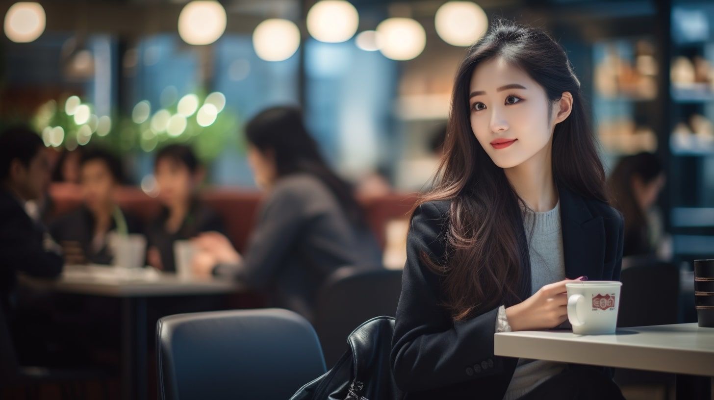 Myth and truth about Chinese girls