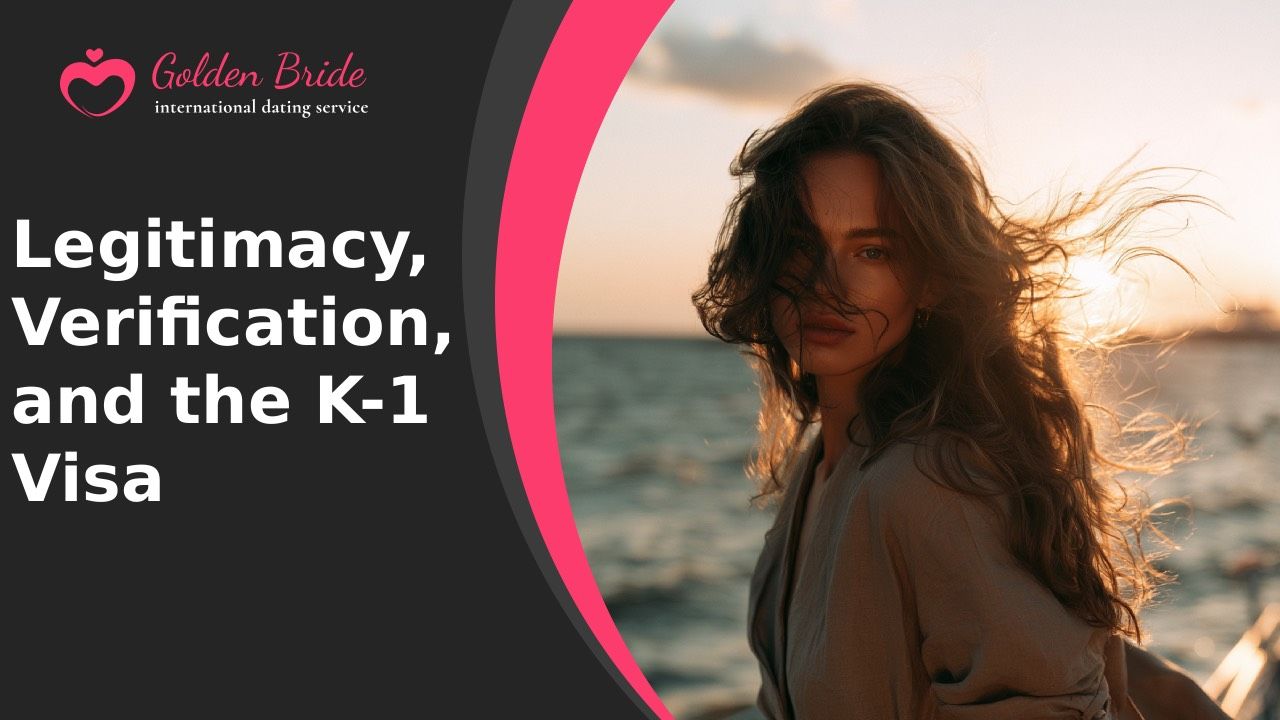 Verified profile check for a Slavic woman seeking marriage online