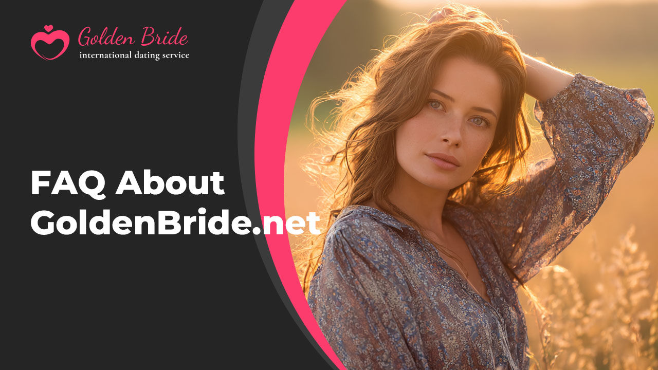 FAQ About GoldenBride.net