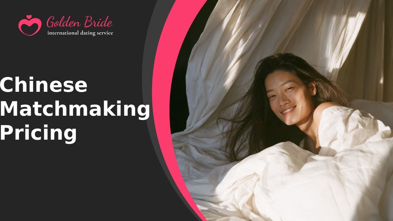Chinese Matchmaking — Pricing