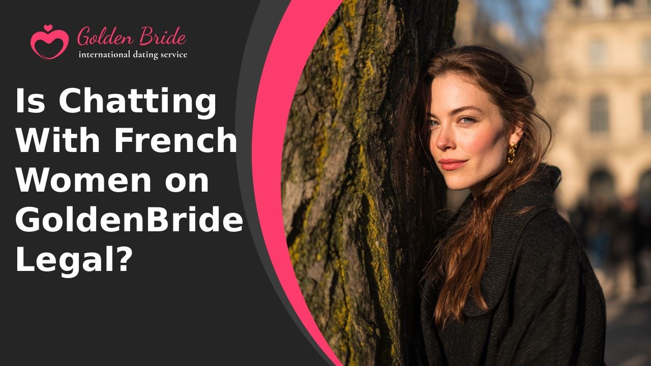 Is Chatting With French Women on GoldenBride Legal?