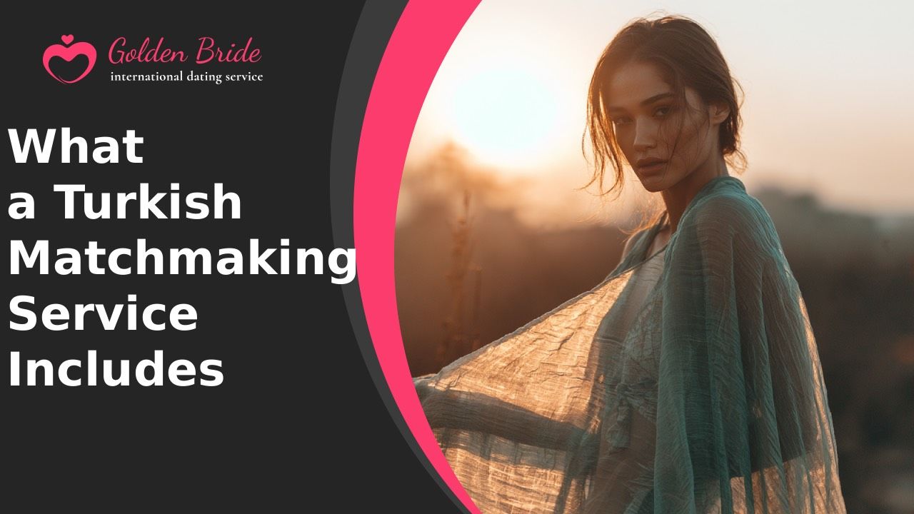 What a Turkish Matchmaking Service Includes