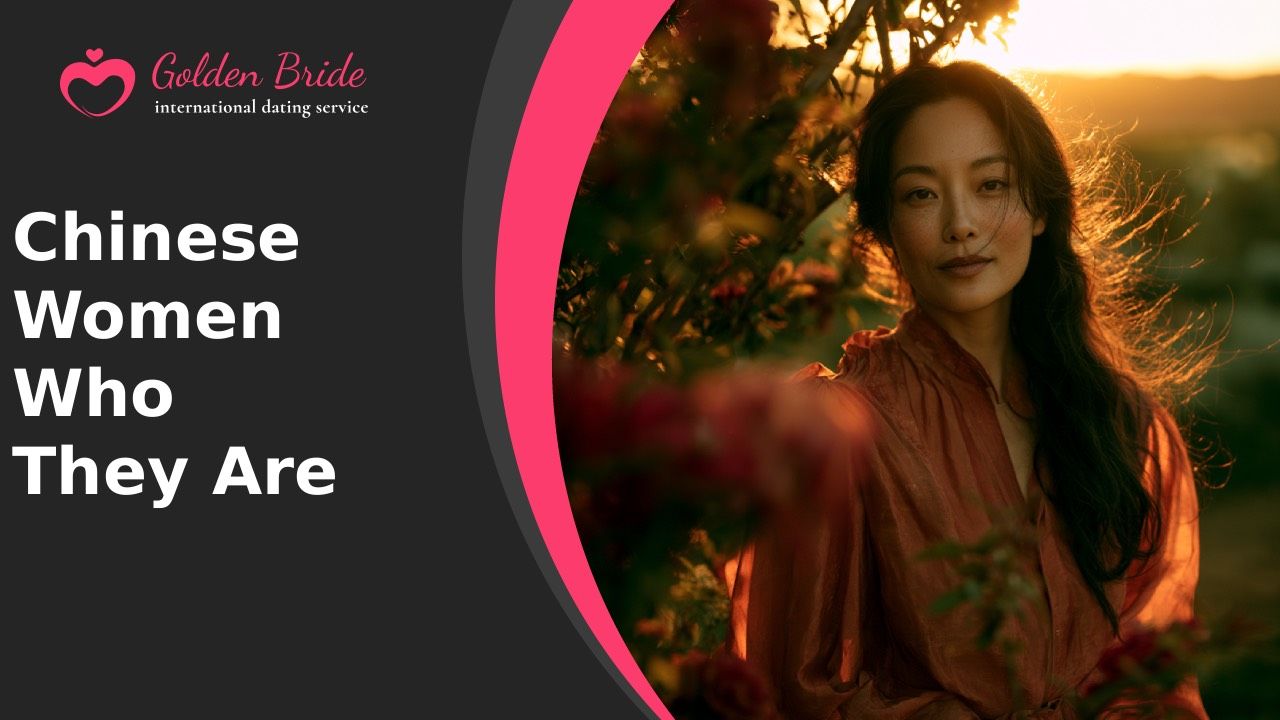 Chinese Women — Who They Are