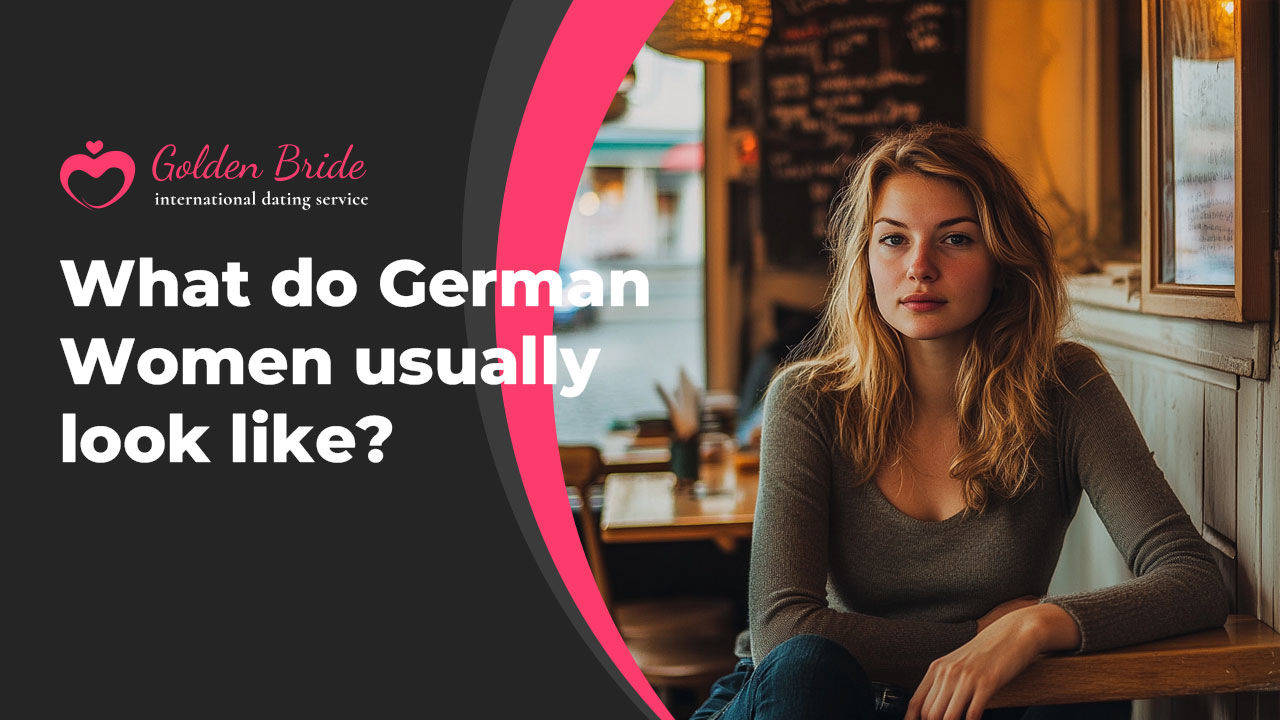 What do German Women usually look like?