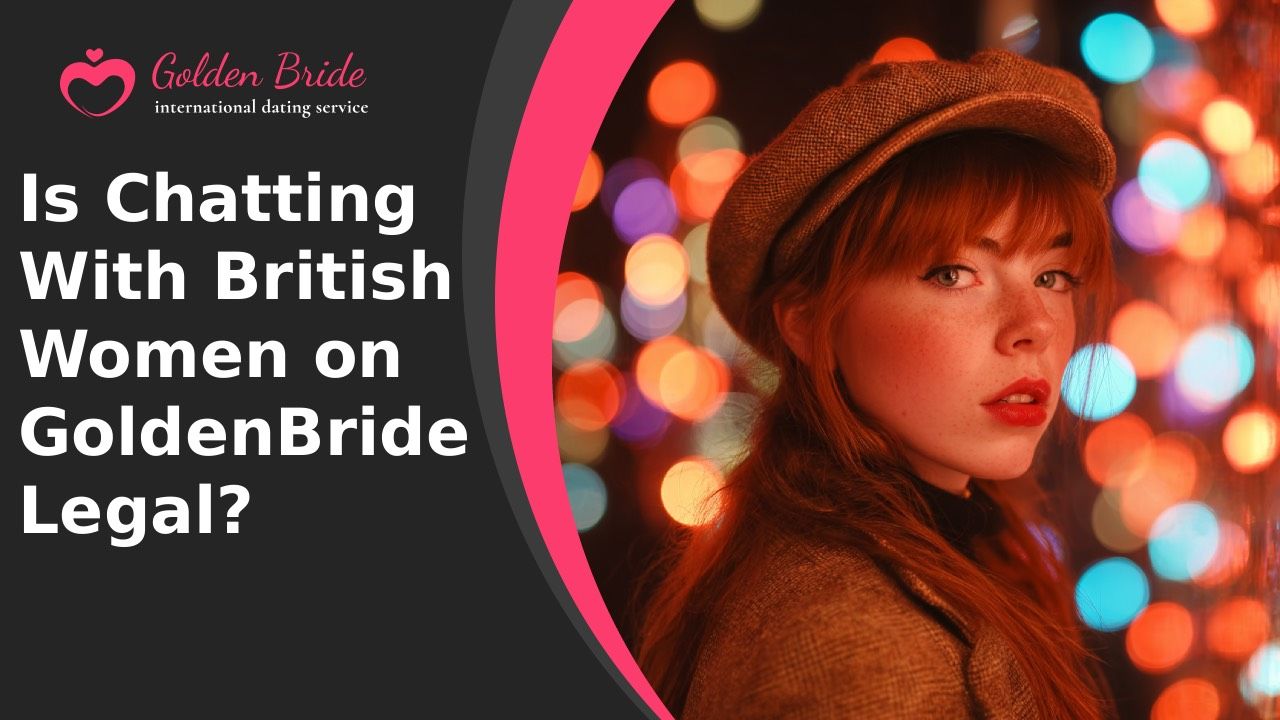 Is Chatting With British Women on GoldenBride Legal?