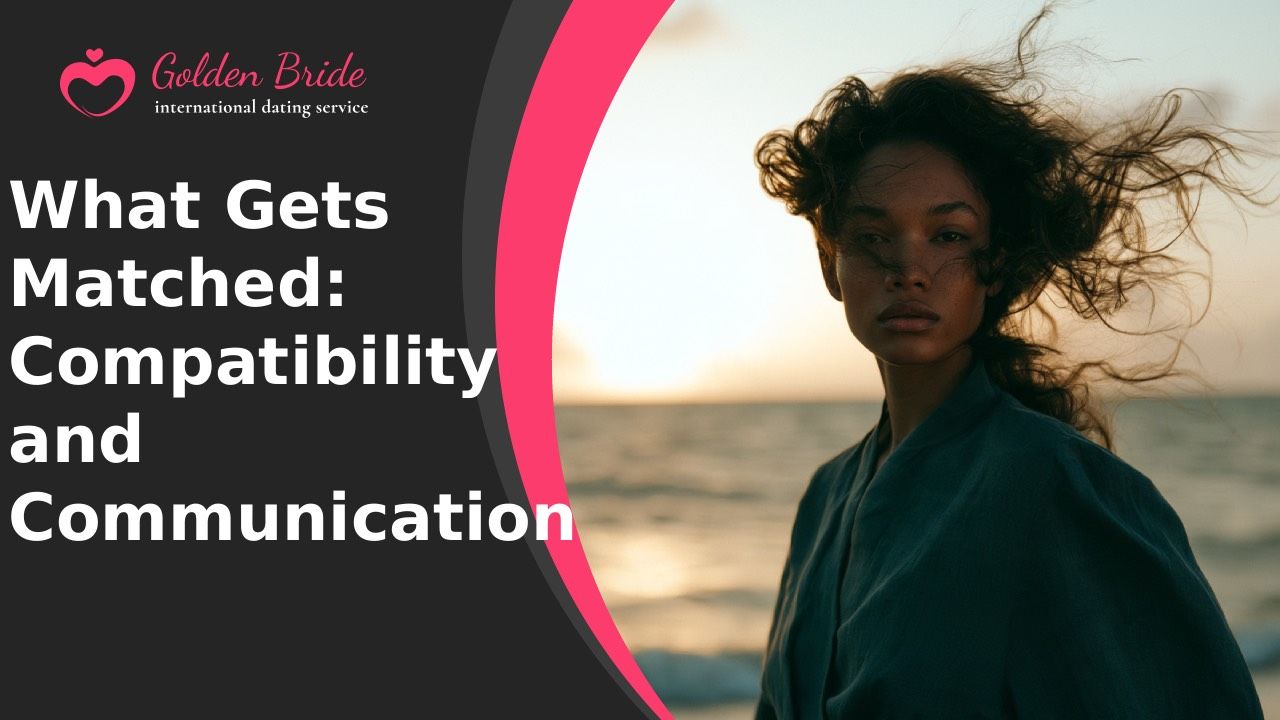 What Gets Matched: Compatibility and Communication