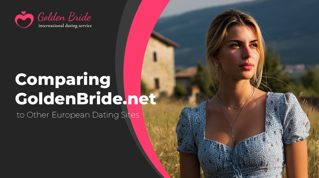 Comparing GoldenBride.net to Other European Dating Sites