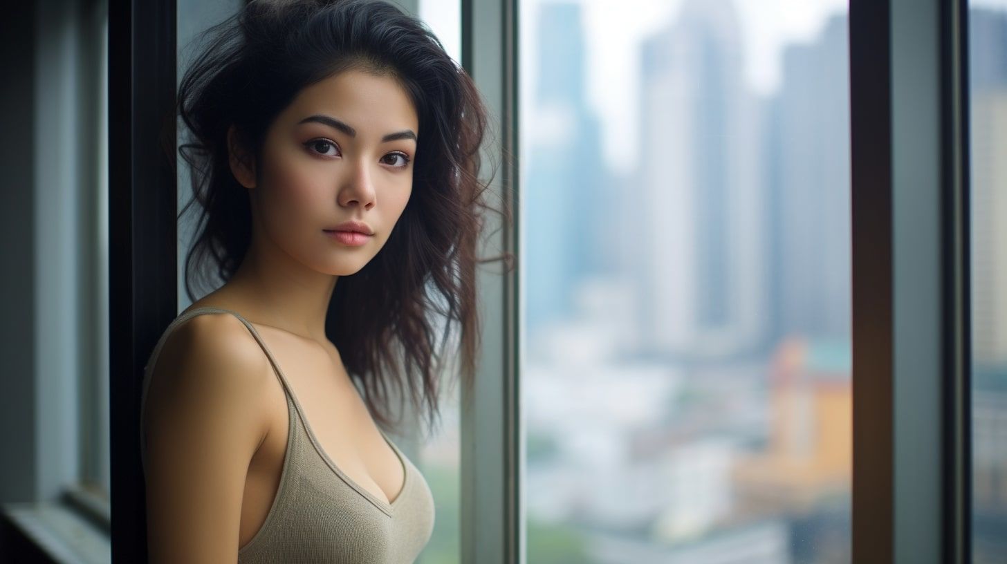 What do typical Asian women look like?
