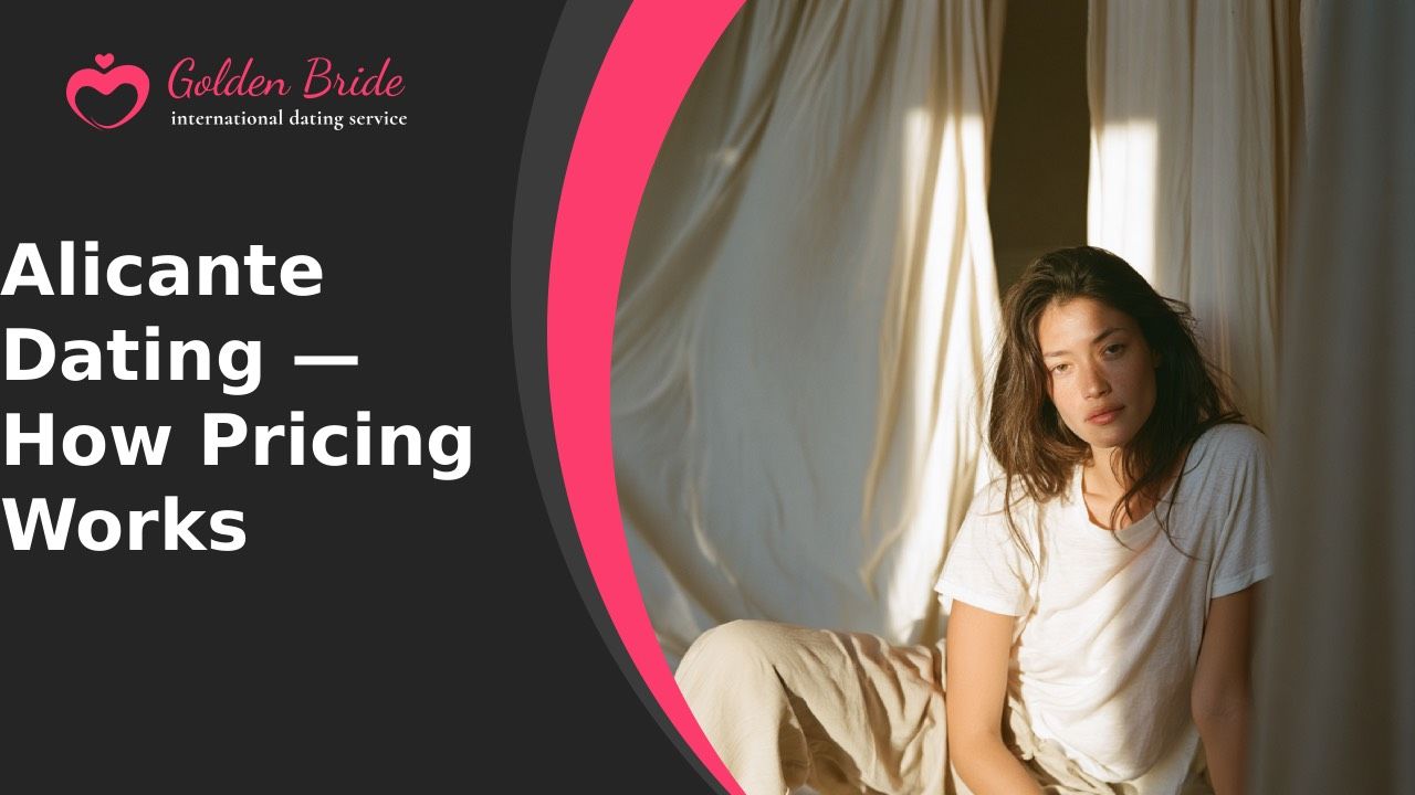 Alicante Dating — How Pricing Works