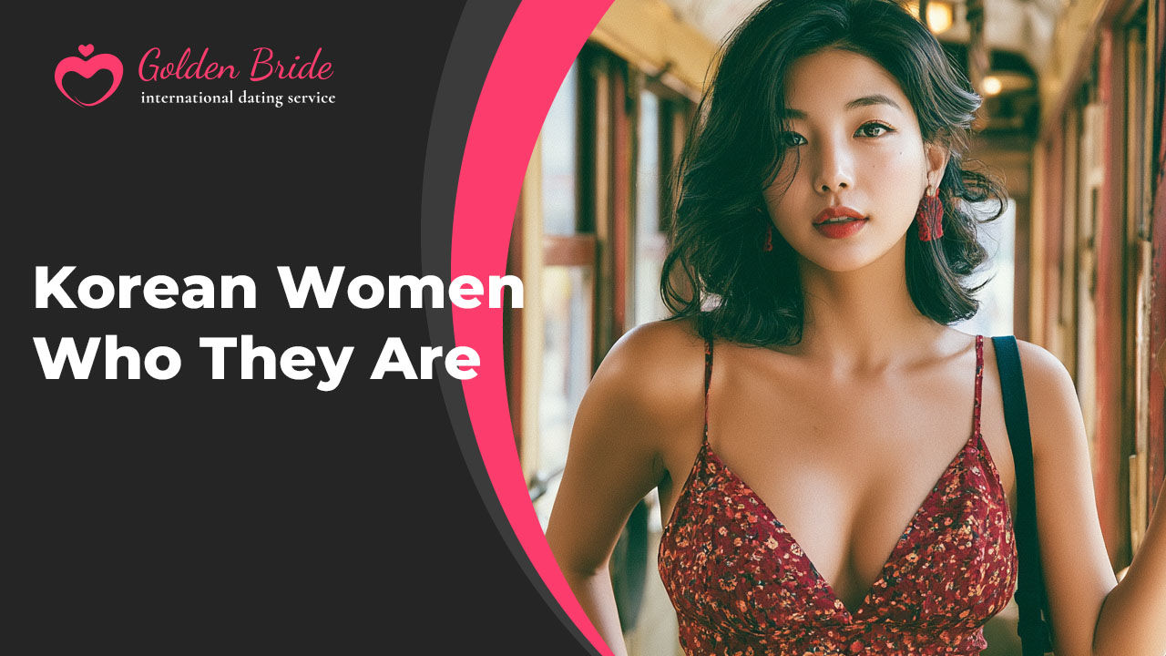 Korean Women — Who They Are
