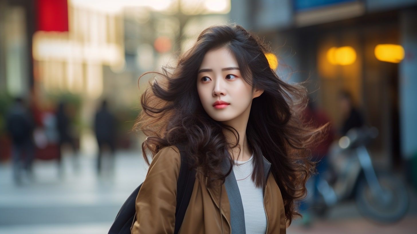 What do typical Chinese women look like?