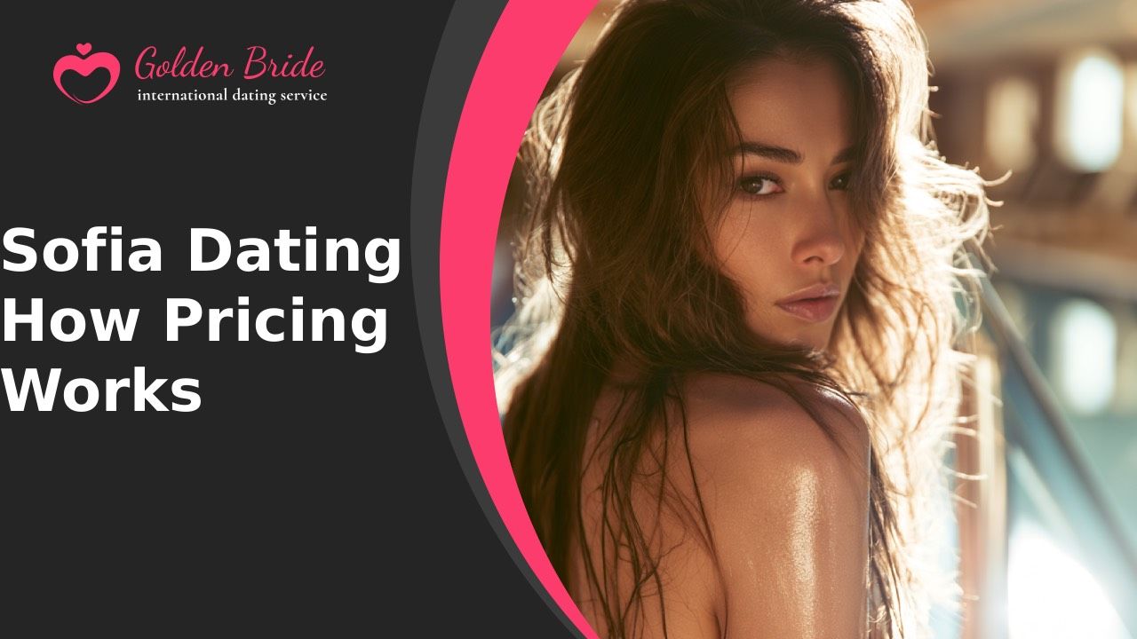 Sofia Dating — How Pricing Works