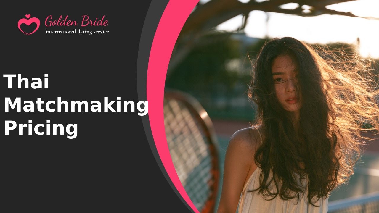 Thai Matchmaking — Pricing